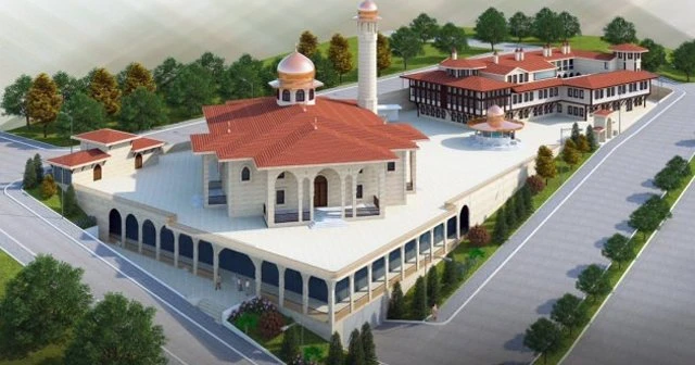 Dev külliye hayata geçiyor