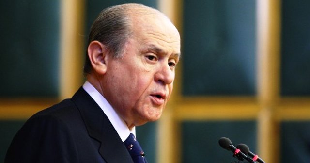 Devlet Bahçeli, 'Bu ipe un sermektir'