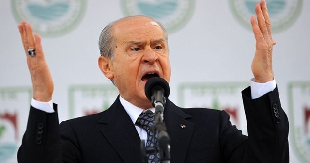 Devlet Bahçeli'den sert açıklamalar