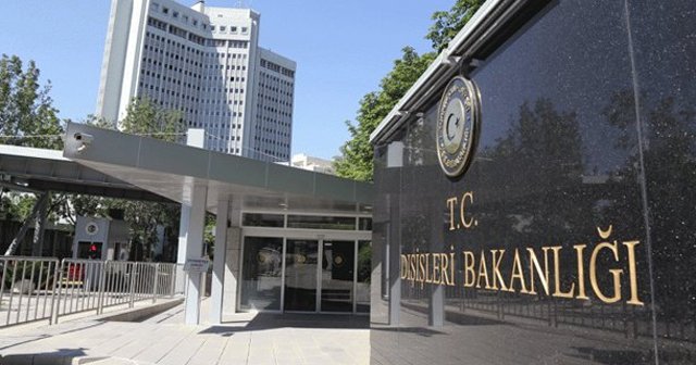 Dışişleri Bakanlığı, o saldırıyı kınadı