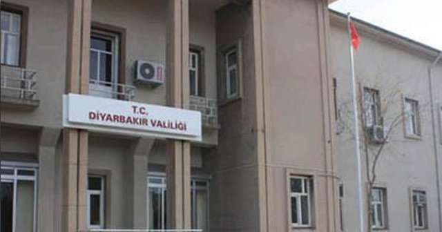 Diyarbakır&#039;da çalışmalar durduruldu