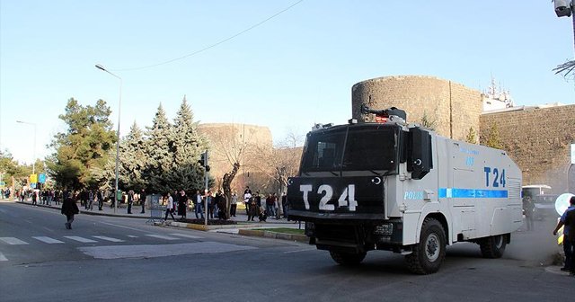 Diyarbakır&#039;da &#039;izinsiz yürüyüş&#039; çağrısı karşılık bulmadı