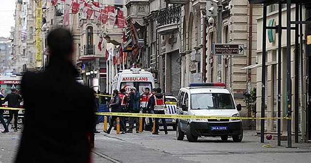 Dünya İstanbul&#039;daki patlamayı böyle gördü