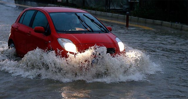 Ege&#039;de meteorolojik uyarı