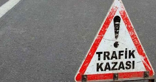 Elazığ&#039;da trafik kazası, 4 yaralı