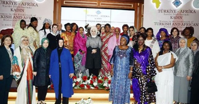 Emine Erdoğan&#039;dan &#039;Afrika Kültür Evi&#039; müjdesi