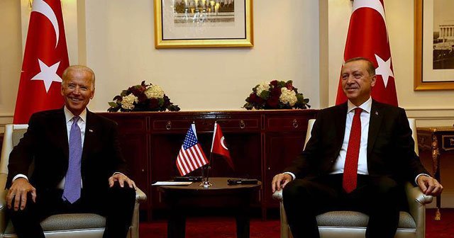 Erdoğan, ABD Başkan Yardımcısı Biden ile görüştü