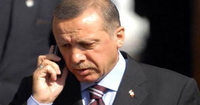 Erdoğan'dan Ahmet Yaşar'ın ailesine başsağlığı telefonu