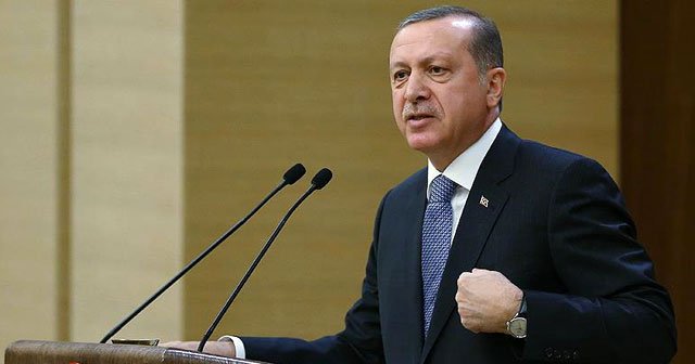 Erdoğan&#039;dan teröre karşı seferberlik çağrısı