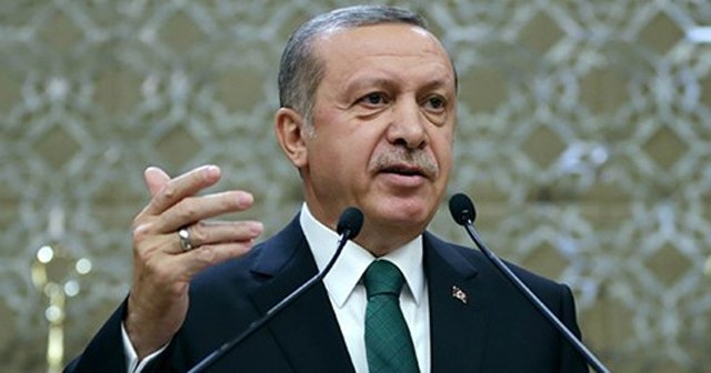 Erdoğan'dan Yeni Anayasa açıklaması