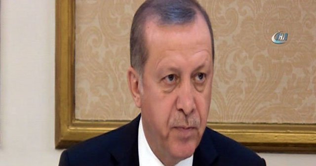 Erdoğan düşünce kuruluşu temsilcileriyle bir araya geldi