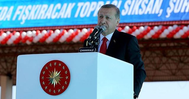 Erdoğan, 'Hepsinin hevesleri kursaklarında kaldı'