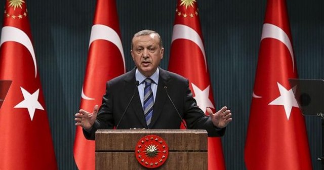 Erdoğan, 'Teröristlerin hepsini imha edeceğiz'