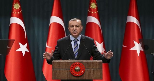 Erdoğan, &#039;Terörün gündemine asla teslim olmayacağız&#039;