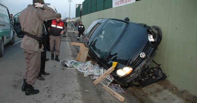 Ergene&#039;de trafik kazası, 1 ölü 3 yaralı