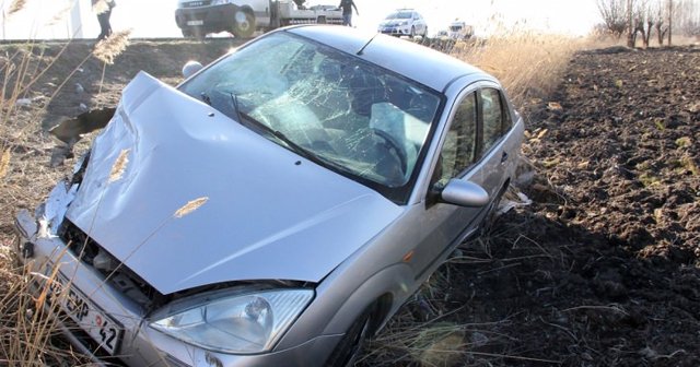 Erzincan'da trafik kazası, 7 yaralı