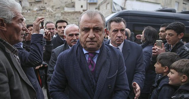 Fatih Terim&#039;den terör tepkisi