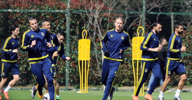 Fenerbahçe, Braga maçı hazırlıklarını sürdürüyor