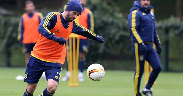 Fenerbahçe’de Gökhan Gönül sevinci