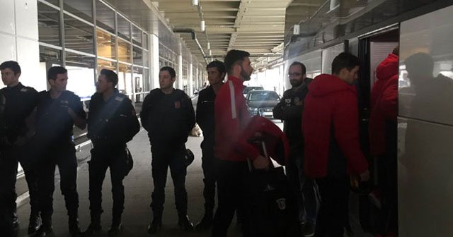 Fenerbahçe'nin rakibi Braga, İstanbul'da