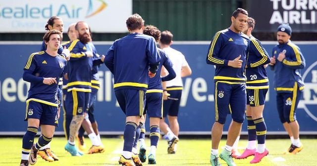 Fenerbahçe Osmanlıspor maçına hazırlanıyor