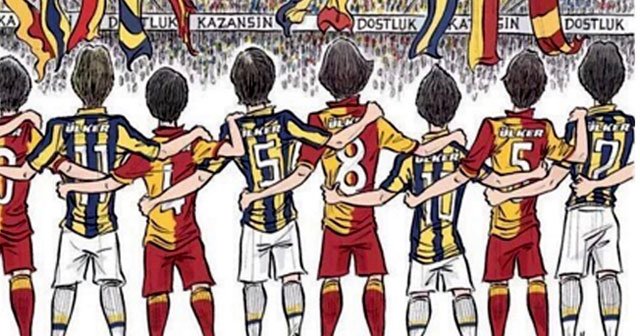 Fenerbahçe taraftarından çağrı! &#039;Derbiyi omuz omuza izleyelim&#039;