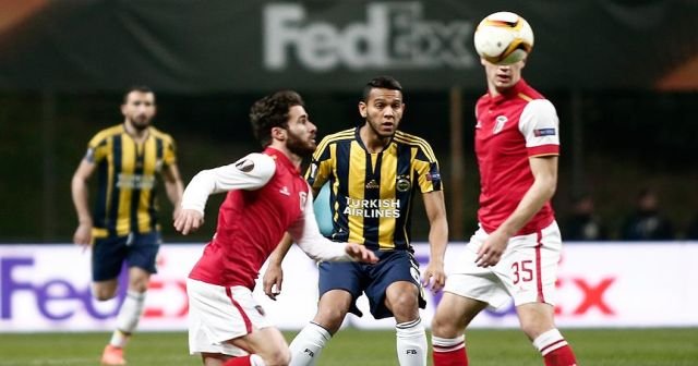 Fenerbahçe UEFA Avrupa Ligi&#039;nden elendi