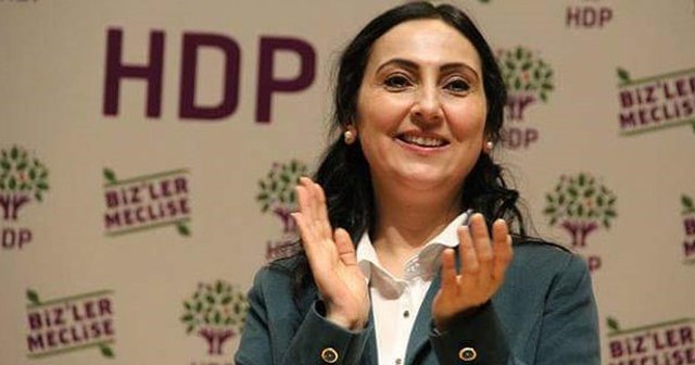 Figen Yüksekdağ boş meydanlara konuştu