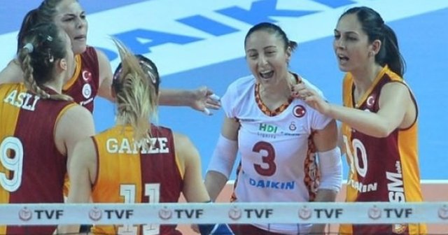 Galatasaray CEV Cup finalinde