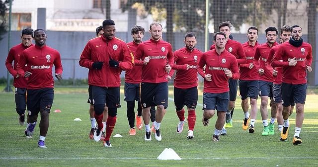 Galatasaray&#039;da gözler Eskişehirspor maçına çevrildi