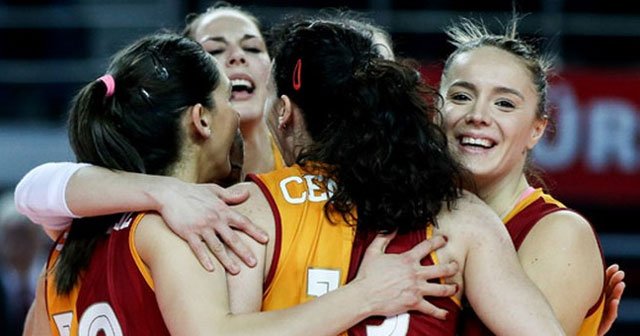 Galatasaray Daikin CEV Kupası finalinde ilk maçı kazandı