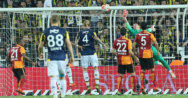 Galatasaray ile Fenerbahçe 382. randevuda