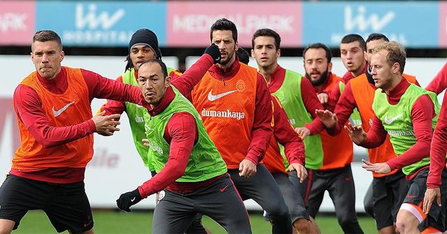 Galatasaray Medipol Başakşehir maçına hazır