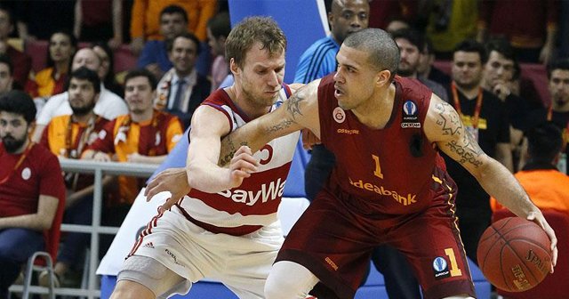 Galatasaray Odeabank yarı finale yükseldi