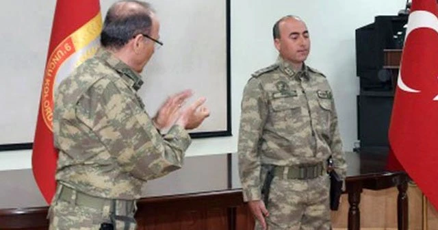 Genelkurmay Başkanı'ndan o askere ödül