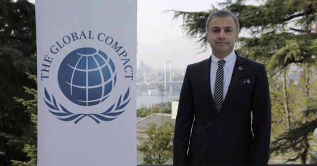 Global Compact Türkiye&#039;nin başına yeni isim