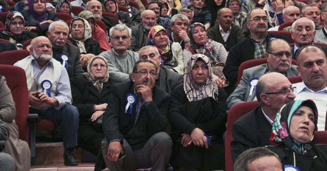 Hacı adayları kura çekimi ile belirlendi