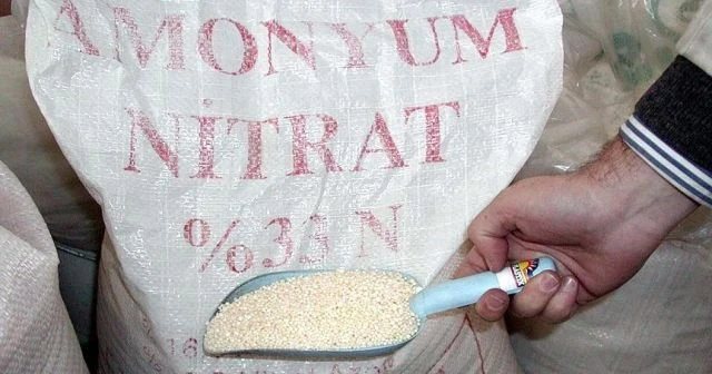 Hakkari'de 110 kilogram amonyum nitrat ele geçirildi