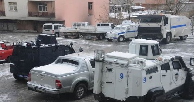 Hakkari’de nevruz nedeniyle yoğun güvenlik önlemi