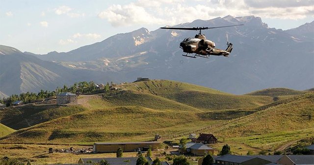 Hakkari'de teröristler üs bölgesine saldırmaya çalıştı