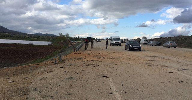 Hatay&#039;da askeri araca bombalı saldırı