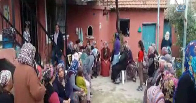 Hataylı şehit Hidayet Atmış&#039;ın baba ocağına ateş düştü