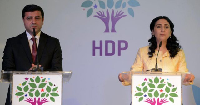 HDP&#039;den Meclis Başkanı&#039;nın mektubuna yanıt