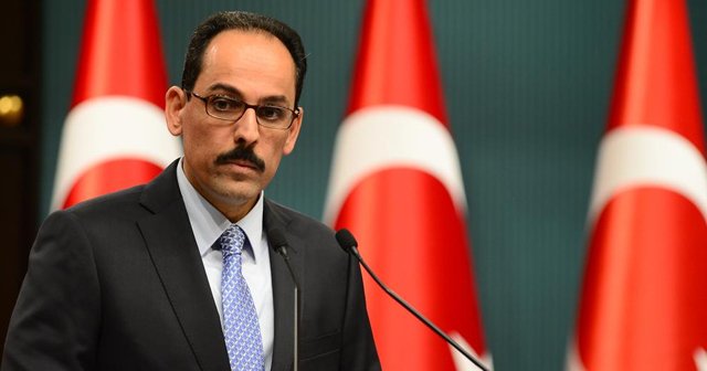 İbrahim Kalın&#039;dan önemli açıklamalar