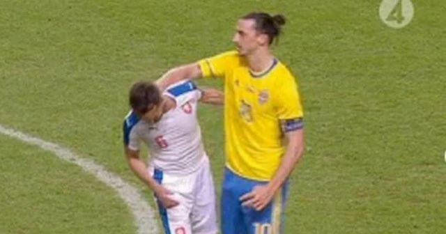 İbrahimovic, Sivok'u tehdit etti