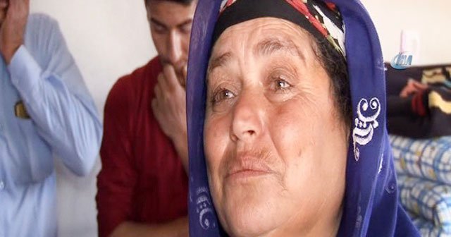 İki çocukları kayıp olan anne ve baba gözyaşlarına boğuldu