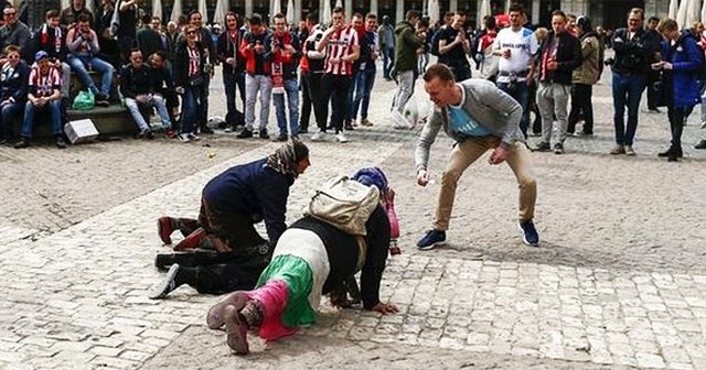 İnsanlık dışı olaya UEFA el koydu