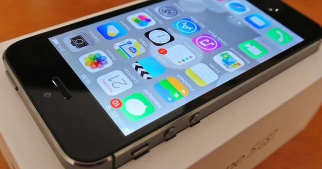 iPhone 5S'in satışı durduruldu