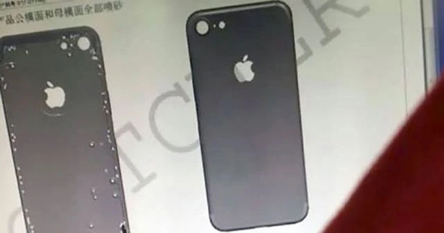iPhone 7'nin ilk görüntüsü yayınlandı