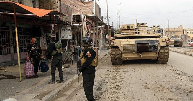 Irak'ın Zenkura bölgesi DAEŞ'ten kurtarıldı